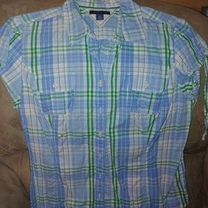 15 or 2 for 20 Tommy Hilfiger button up tees
